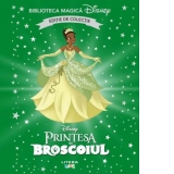 Printesa si broscoiul. Volumul 28. Disney. Biblioteca magica, editie de colectie