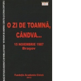 O zi de toamna, candva... (15 noiembrie 1987)