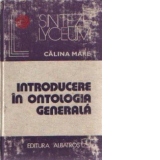 Introducere in ontologia generala