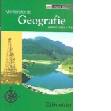 Memorator de geografie pentru clasa a VIII-a