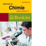 Memorator de chimie pentru clasele 7-8