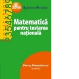 MATEMATICA PENTRU TESTAREA NATIONALA 2006