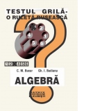 Algebra. Teste grila