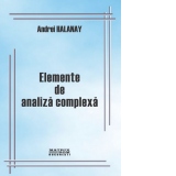 Elemente de analiza complexa