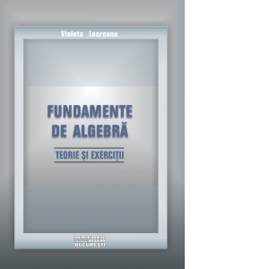 Fundamente de algebra