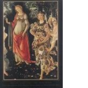 Puzzle adulti (6+) - Sandro Boticelli - Primavara (detaliu) (54 de piese) (19,8 x 13, 8 cm)