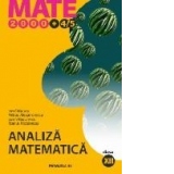 ANALIZA MATEMATICA. CLASA A XII-A (MATE 2000+4/5)