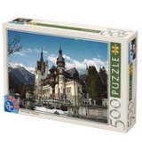 Puzzle 500 piese - Castelul Peles