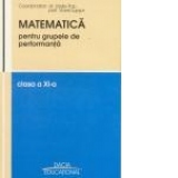 Matematica pentru grupele de performanta (clasa a XI-a)