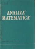 Analiza matematica