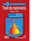 Teste de matematica (clasa a VIII-a)