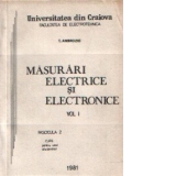 Masurari electrice si electronice, Volumul I, Fascicula 2 - Curs pentru uzul studentilor