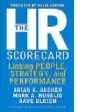The HR Scorecard - linking people, strategy, and performance (hardcover)