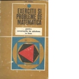 Exercitii si probleme de matematica pentru concursurile de admitere in licee