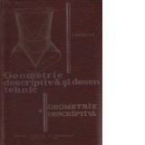 Geometrie descriptiva si desen tehnic, Partea intai - Geometrie descriptiva