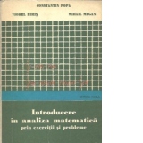 Introducere in analiza matematica prin exercitii si probleme