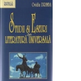 Studii si eseuri de literatura universala