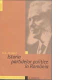 Istoria partidelor politice in Romania de la origini pana la 1866