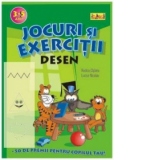 Jocuri si exercitii - Desen 3-5 ani