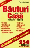 Bauturi de casa - consum, comert