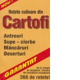 Retete culinare din cartofi - 366 de retete de la simple la complexe, inclusiv din bucataria europeana!