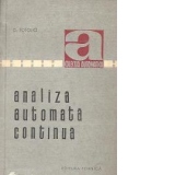 Analiza automata continua