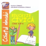 Caiet de Educatie Civica cls. a-IV-a