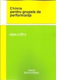 Chimie pentru grupele de performanta clasa a VIII-a