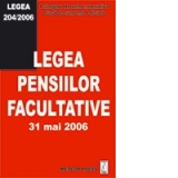 Legea pensiilor facultative