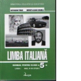 Limba italiana. Manual pentru clasa a V-a, limba I