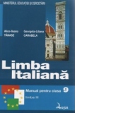 Limba italiana. Manual pentru clasa a IX-a liceu - limba a III-a