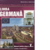 Limba germana. Manual pentru clasa a X-a - limba a III-a