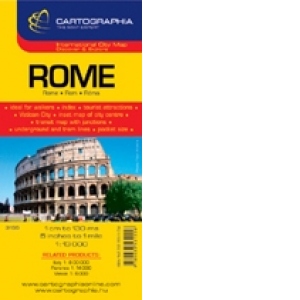 Roma (Rome, Rom) (1:13.000)