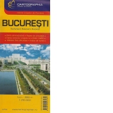 Harta rutiera Bucuresti