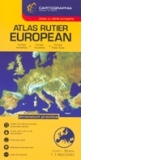 Atlas rutier european (Europe Road Atlas) (dimensiuni practice, 1: 1500000)