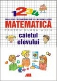 MATEMATICA PENTRU CLASA a II-a. CAIETUL ELEVULUI