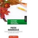 Poezia romaneasca. Antologie de texte comentate si aprecieri critice