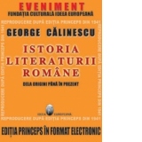 Istoria Literaturii Romane - prima editie in format electronic - CD