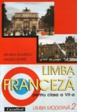 Limba franceza pentru clasa a VII-a (limba moderna 2)