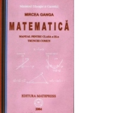 Matematica. Manual pentru clasa a IX-a. Trunchi comun