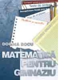 Matematica pentru gimnaziu - teste de sinteza