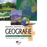 Geografie. Manual pentru clasa a IV-a