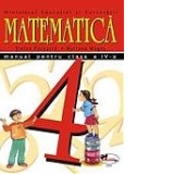 Matematica. Manual pentru clasa a IV-a