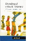 Decalogul criticii literare