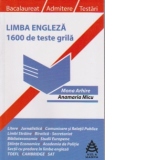 Limba engleza (1600 de teste grila)