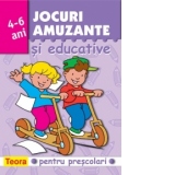 Jocuri amuzante si educative pentru prescolari - vol. 1 (mov)