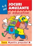 Jocuri amuzante si educative pentru prescolari - vol. 2 (roz)