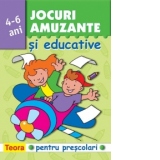 Jocuri amuzante si educative pentru prescolari - vol. 3 (verde)