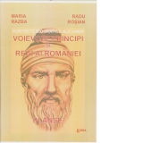 Portrete biografice ale unor Voievozi, Principi si Regi ai Romaniei. Mapa cu 16 PLANSE  (formatul A4)