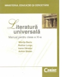 Literatura universala. Manual pentru clasa a XI-a